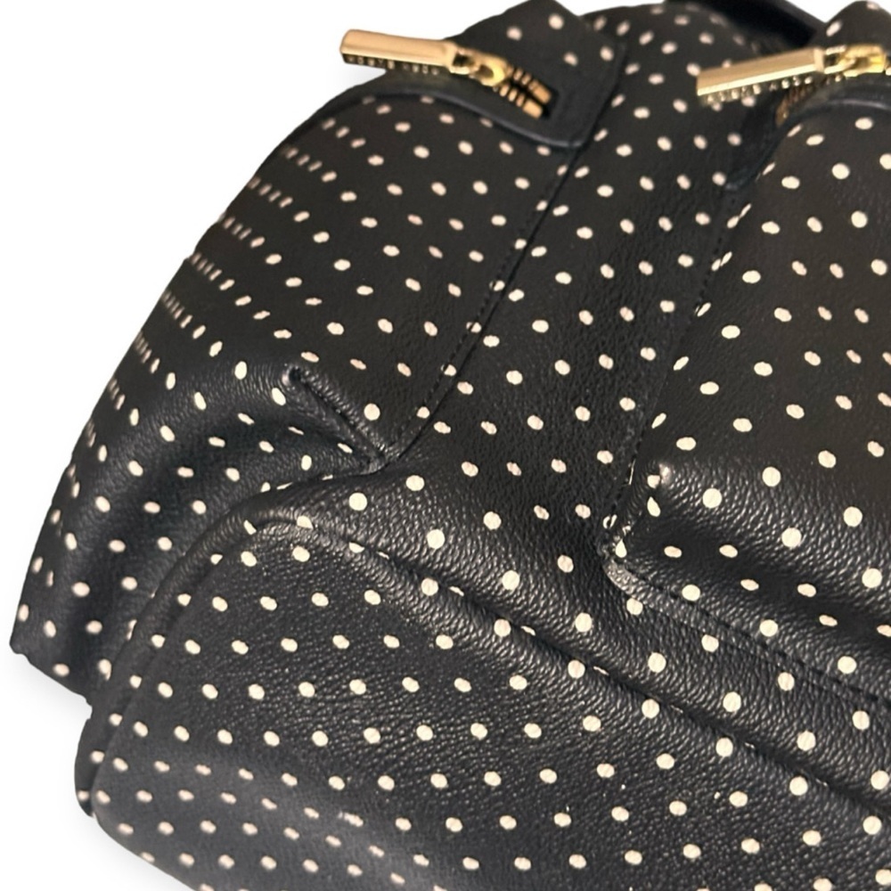 Tory Burch Kerrington Polka Dot Backpack Bag NWOT - Picture 10 of 11